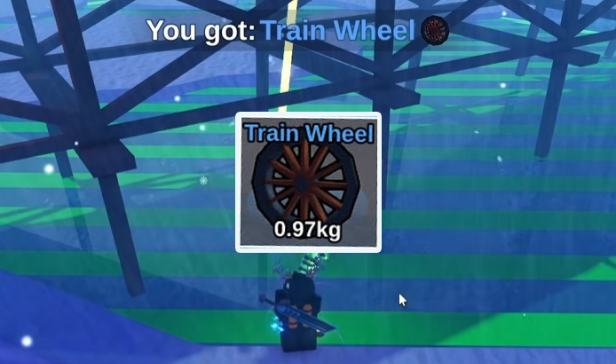 fish it Train wheel